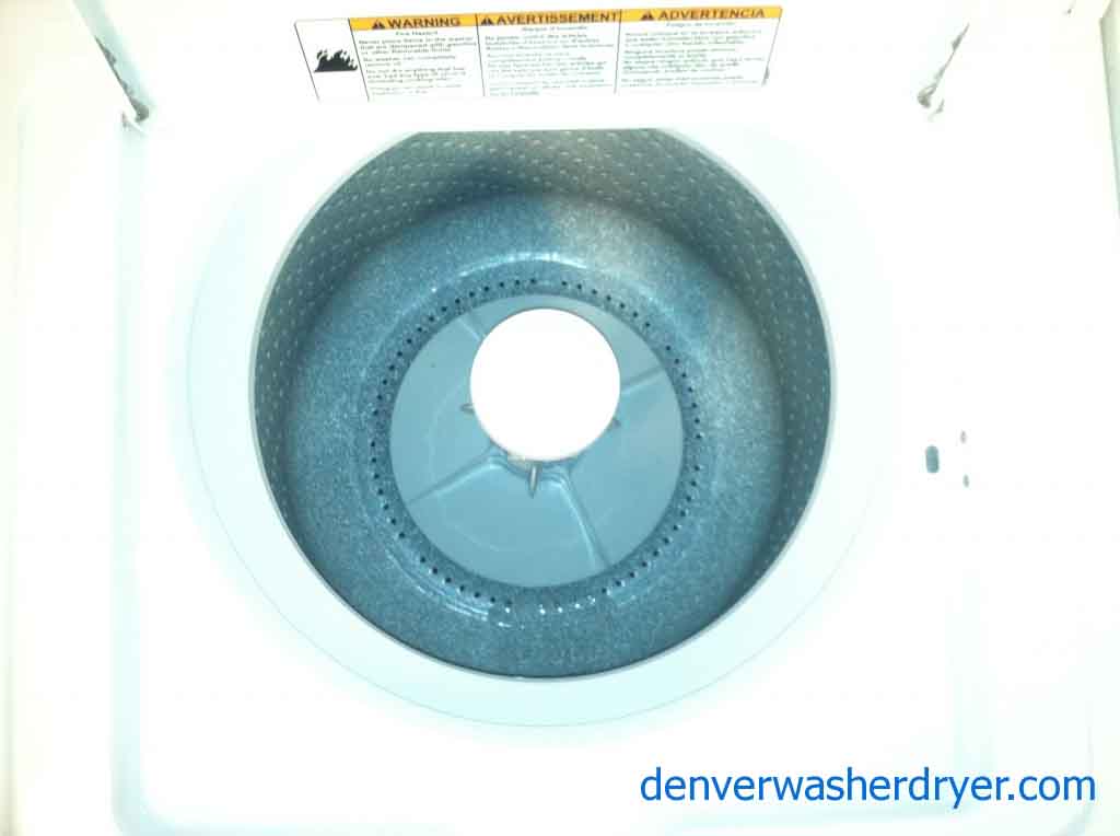 Rockin Roper Washer/Dryer Set