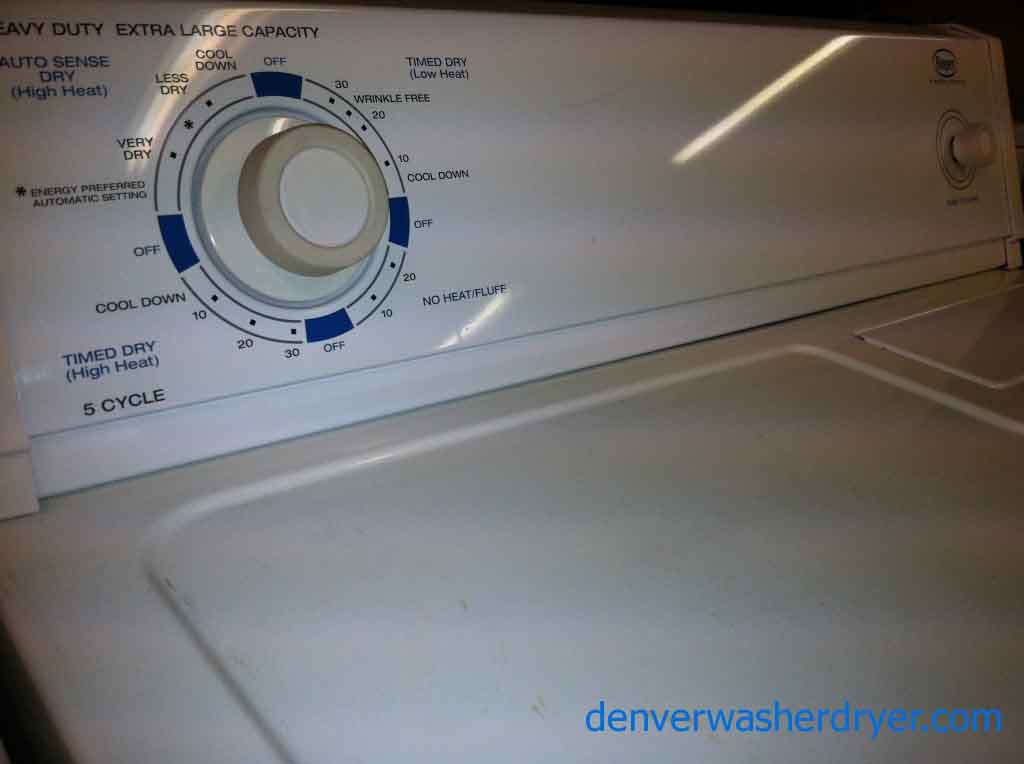 Rockin Roper Washer/Dryer Set