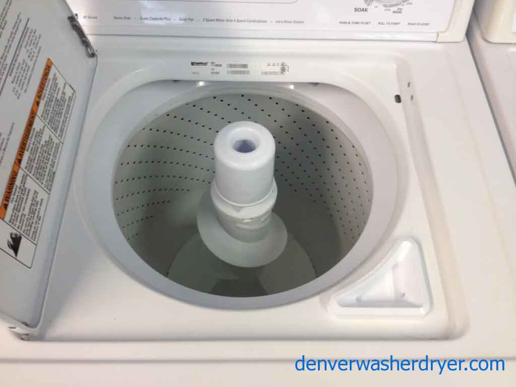 Kenmore 80 Series Washer/Dryer