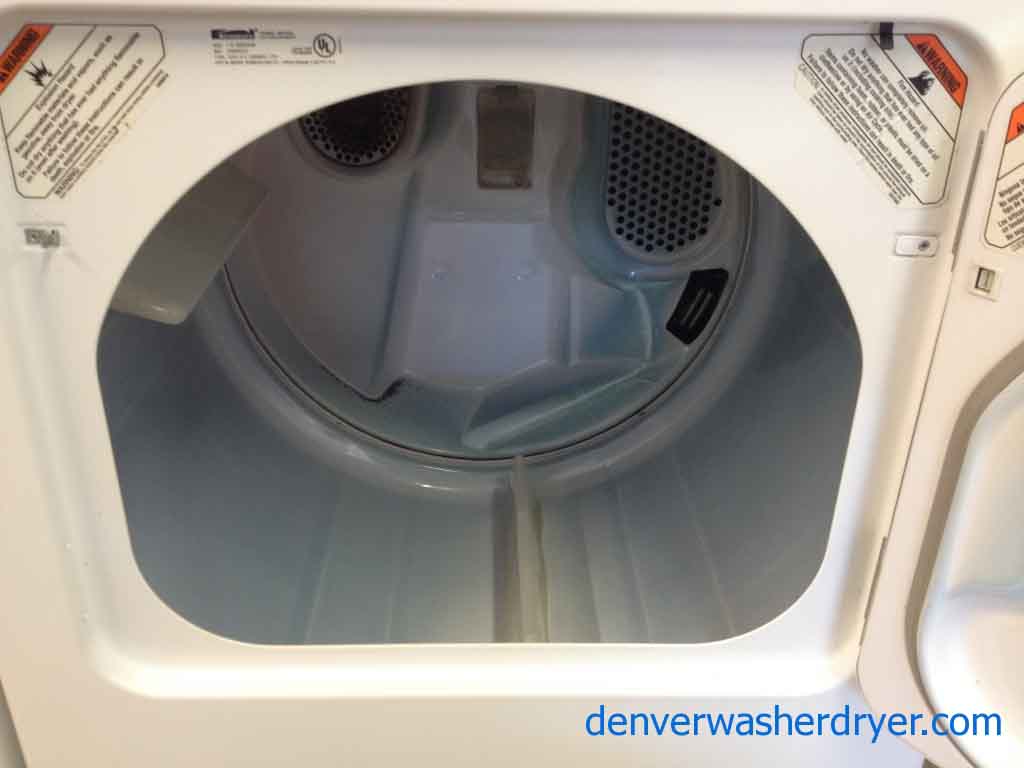 Kenmore 80 Series Washer/Dryer