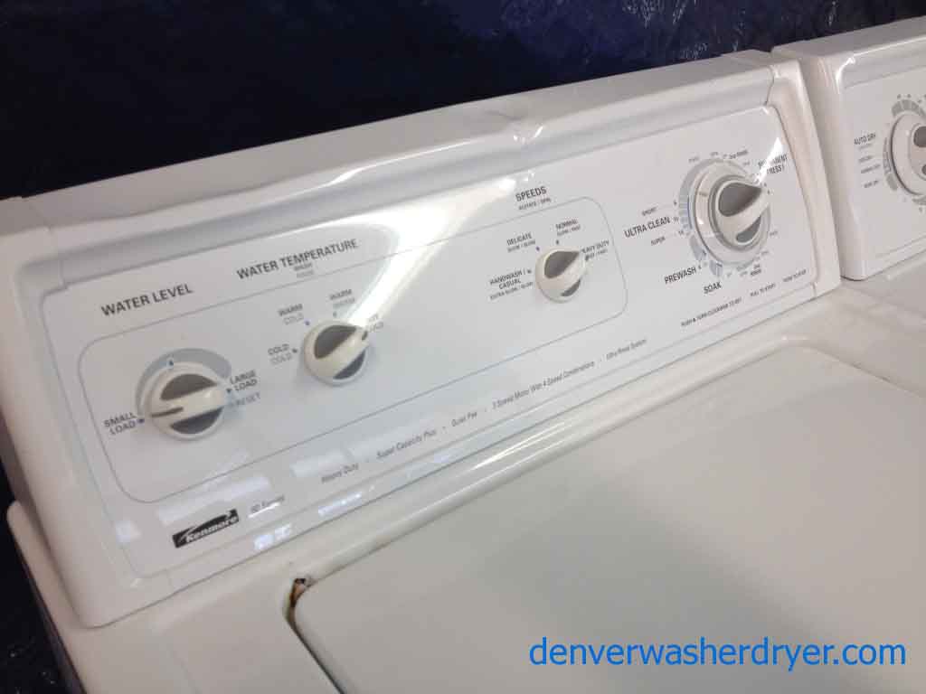 Kenmore 80 Series Washer/Dryer