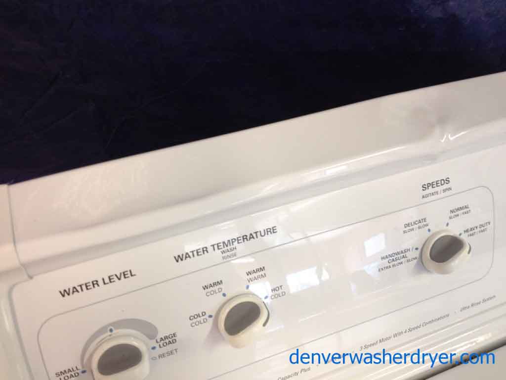 Kenmore 80 Series Washer/Dryer