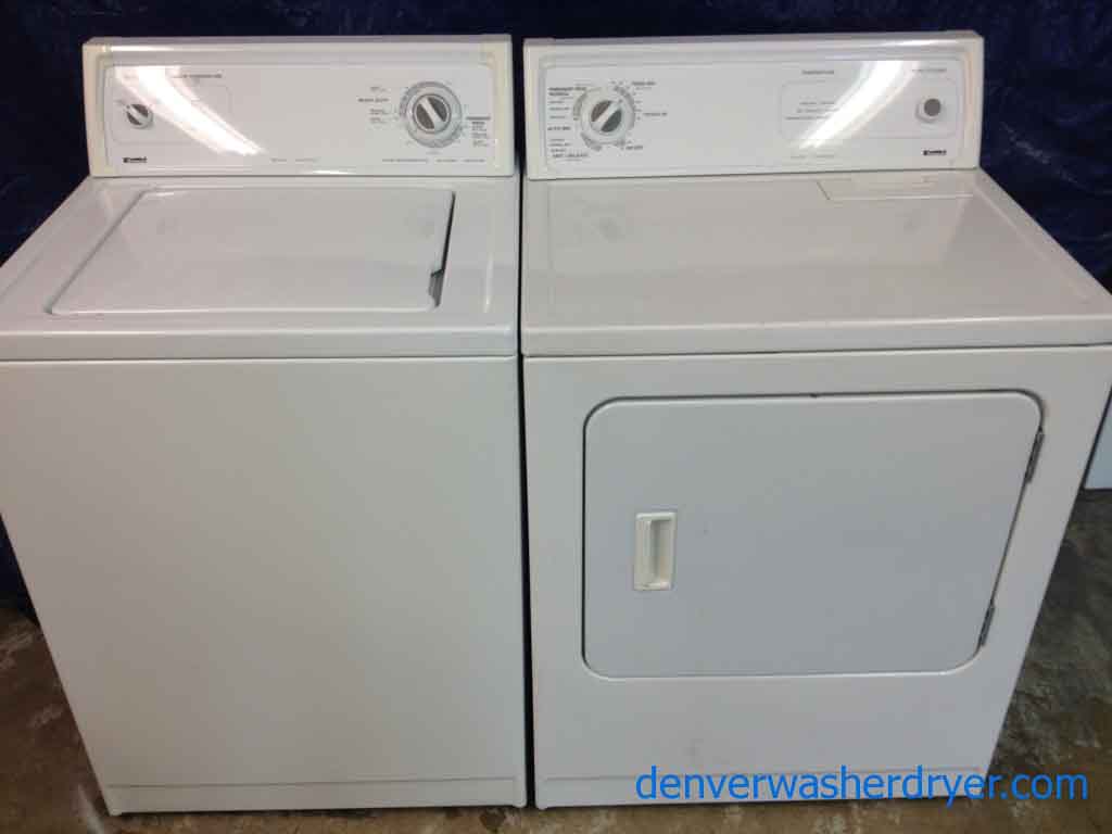 Kenmore Washer/Dryer Set, simple, solid, matching