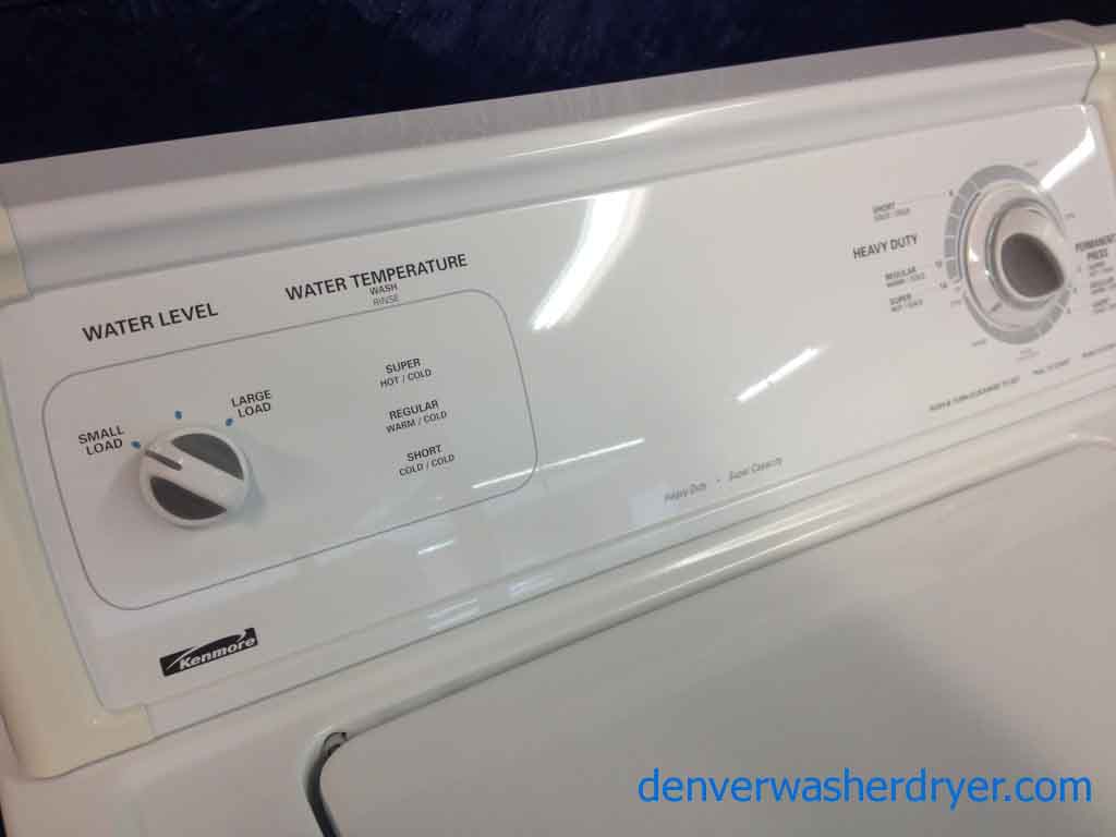 Kenmore Washer/Dryer Set, simple, solid, matching