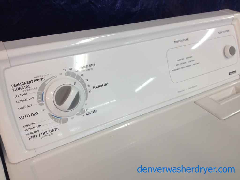 Kenmore Washer/Dryer Set, simple, solid, matching