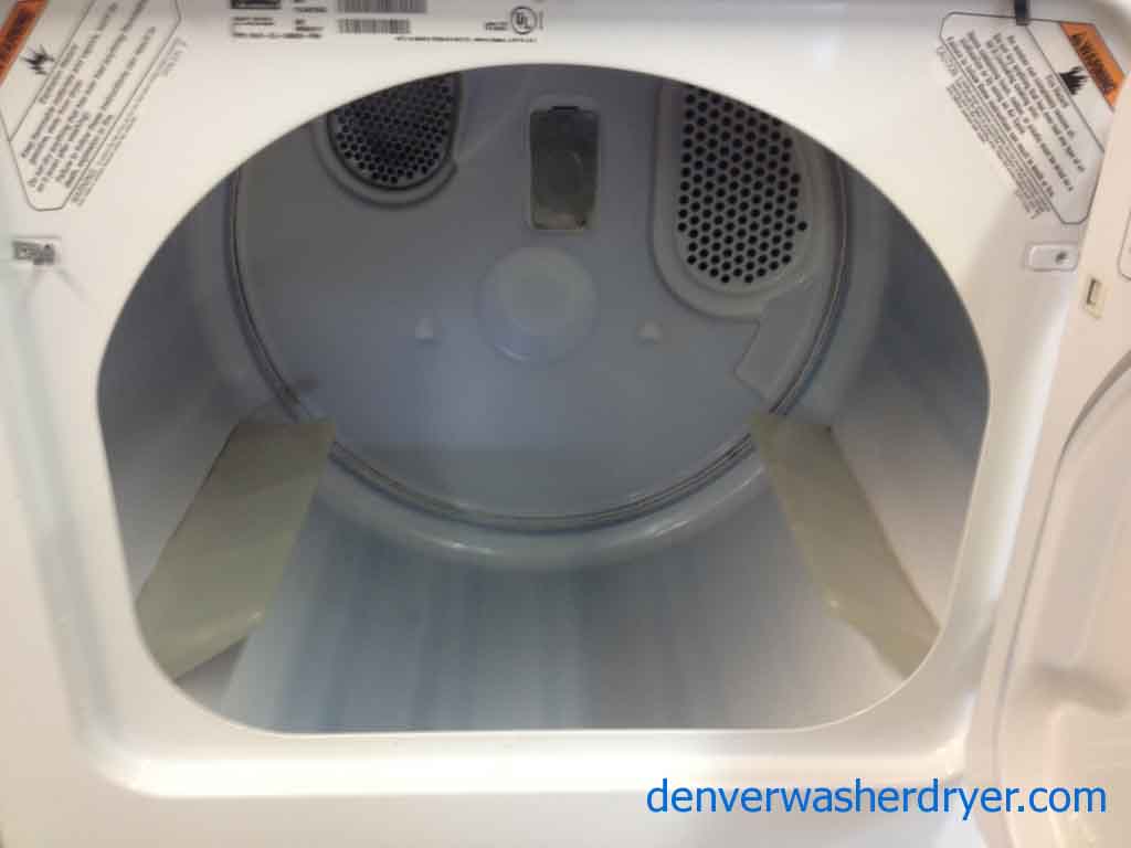 Kenmore Washer/Dryer Set, simple, solid, matching