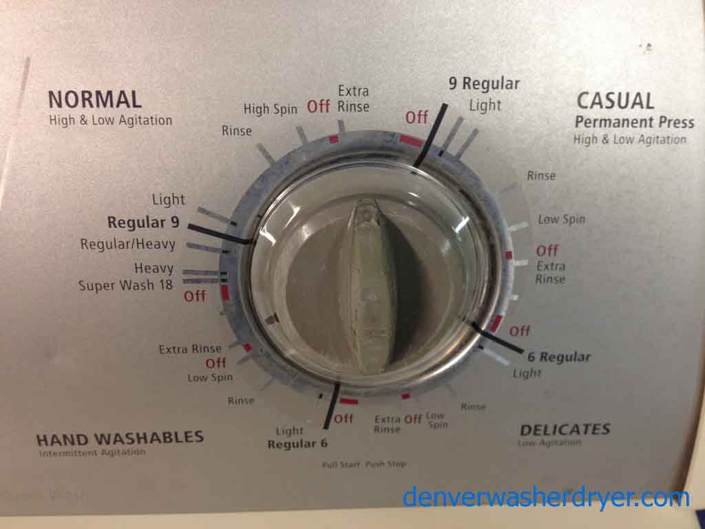Whirlpool Washer Ultimate Care II