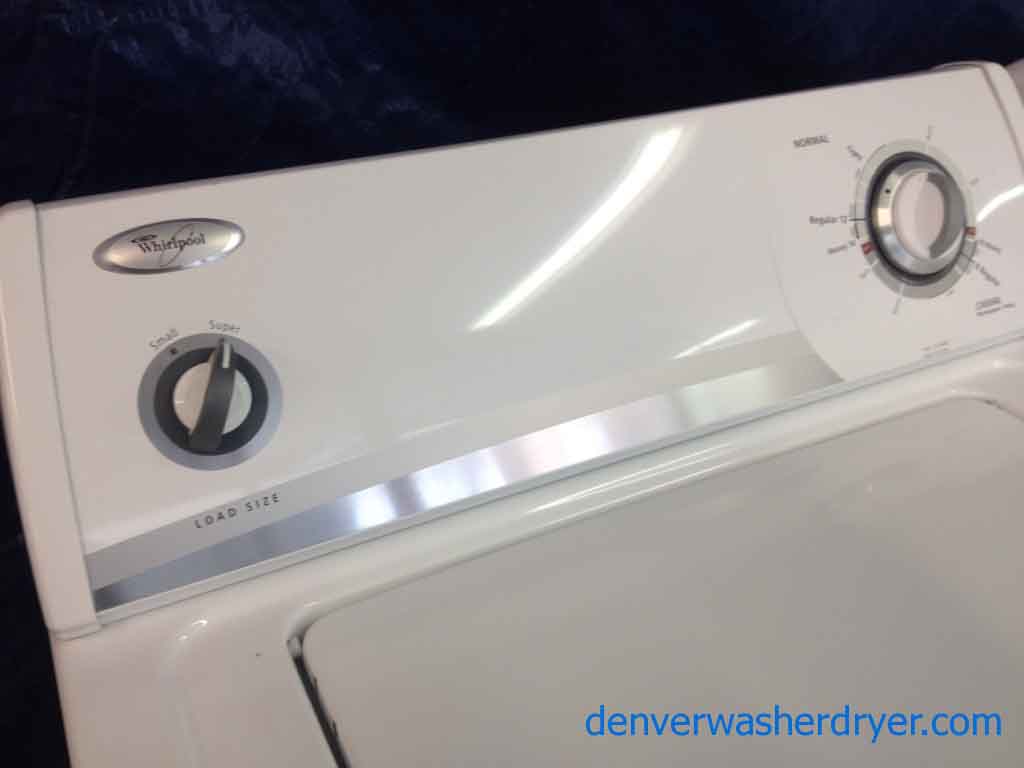 Whirlpool Washer/Amana Dryer Set, sharp looking, great working!