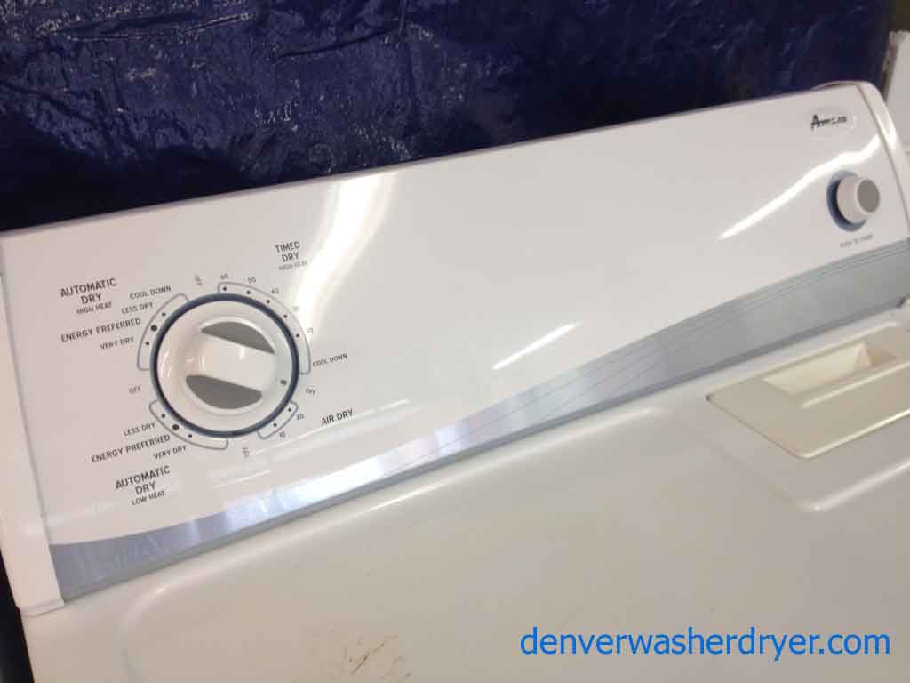 Whirlpool Washer/Amana Dryer Set, sharp looking, great working!