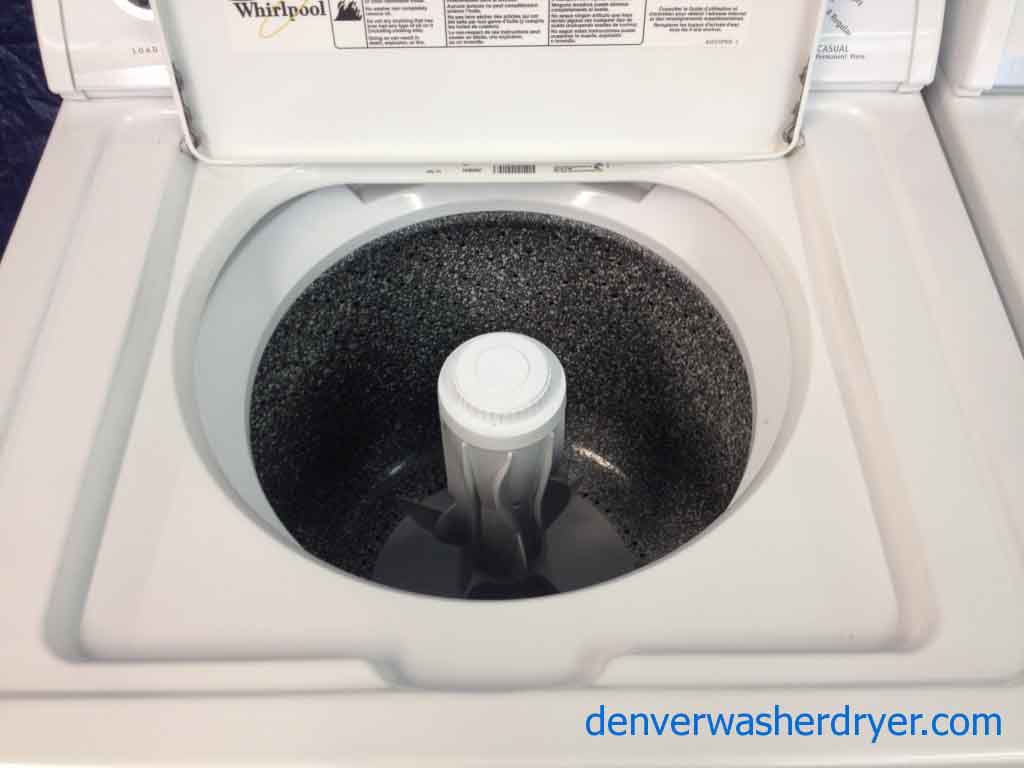 Whirlpool Washer/Amana Dryer Set, sharp looking, great working!