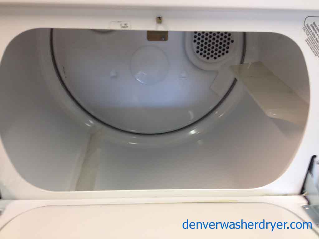 Whirlpool Washer/Dryer, Super Capacity Plus, Heavy Duty
