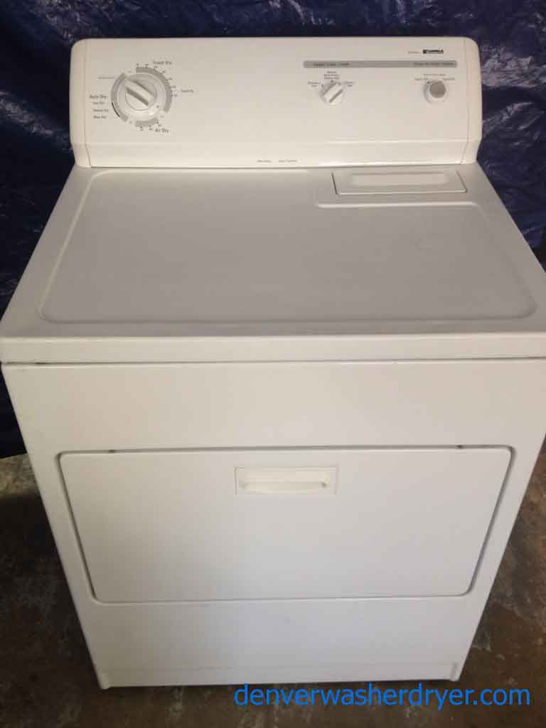 Kenmore 70 Series Dryer, recent model, nice features!