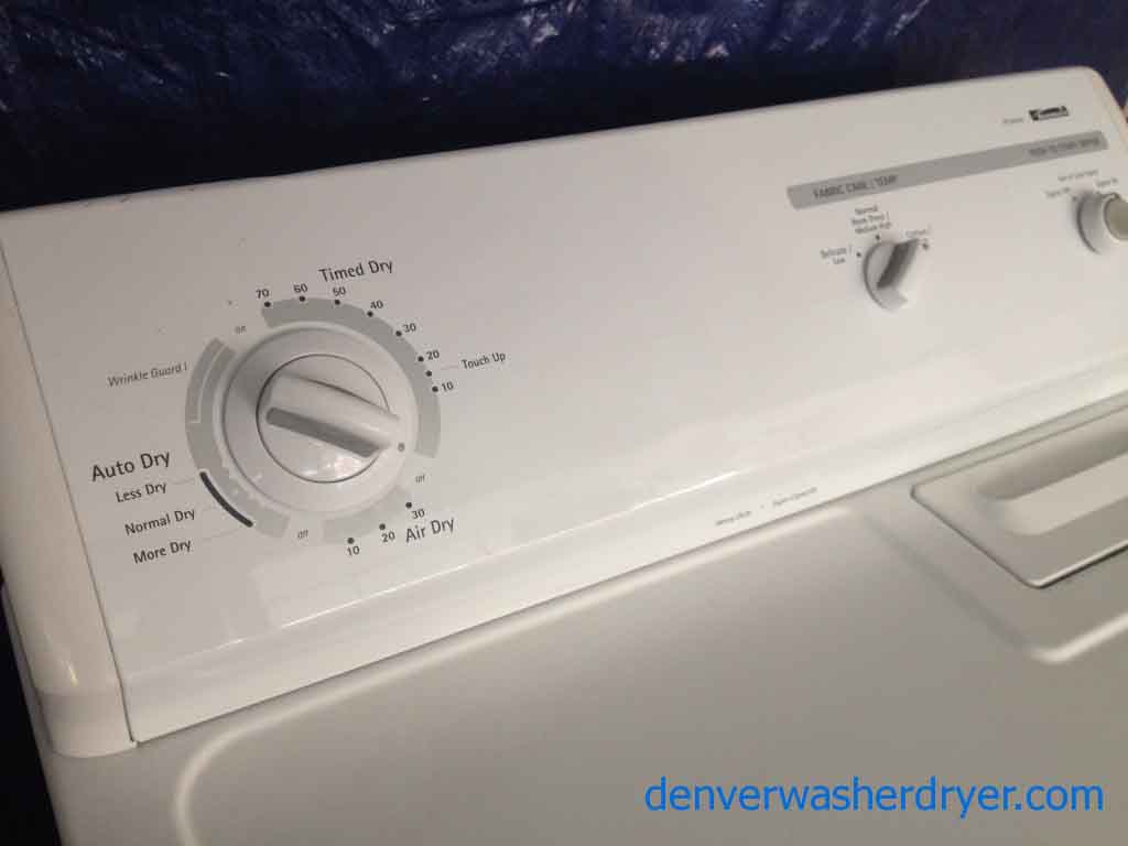 Kenmore 70 Series Dryer, recent model, nice features!