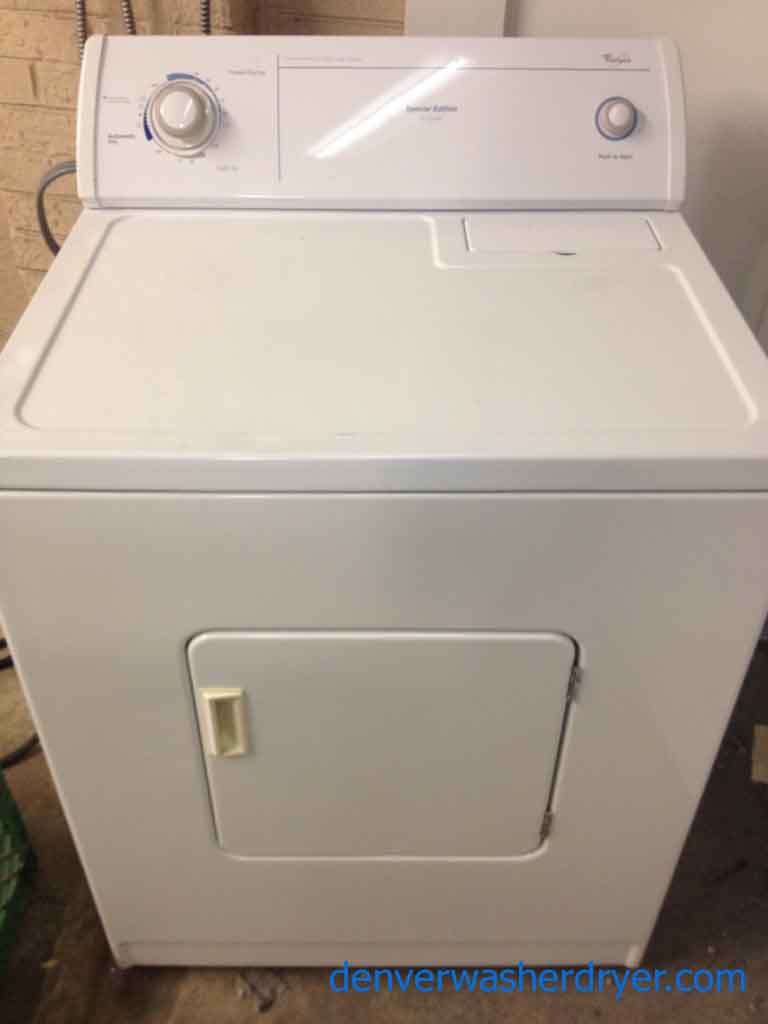 Whirlpool Dryer