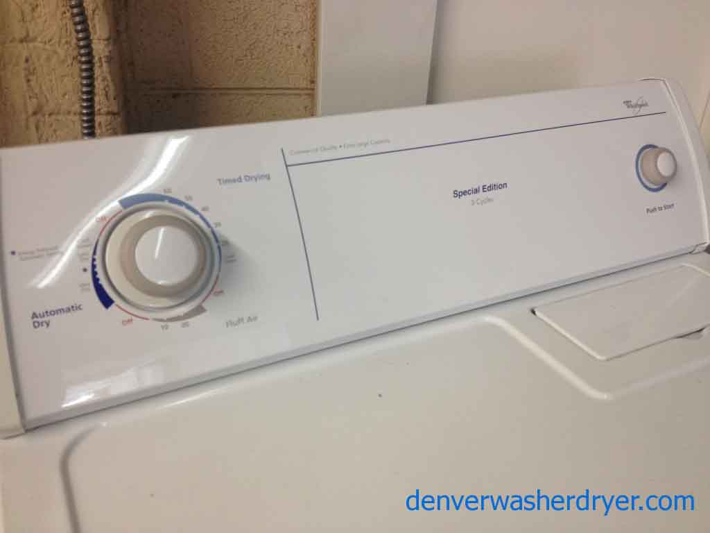 Whirlpool Dryer