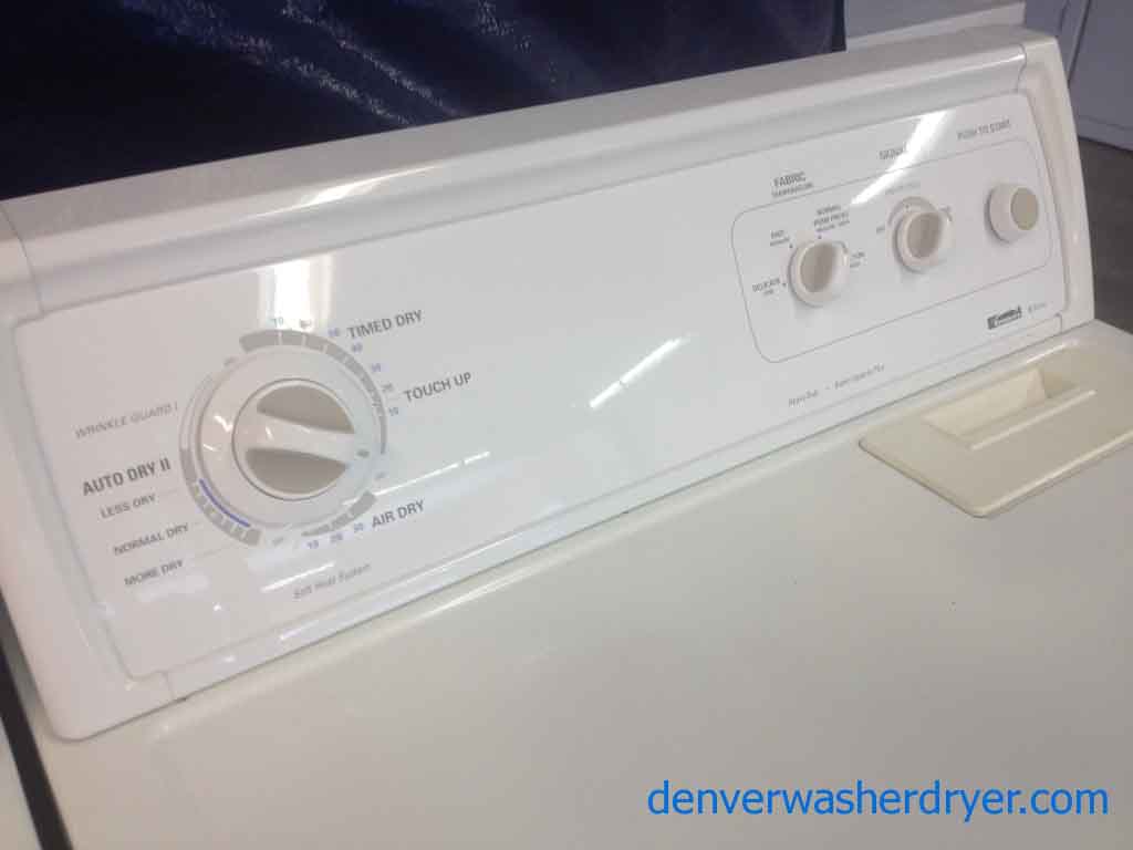 Kenmore 90 Series Washer/80 Series Dryer