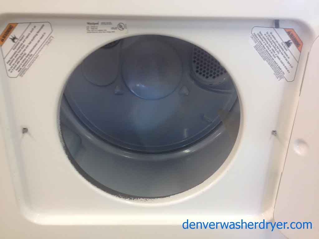 Whirlpool Washer/Dryer, Commercial Quality