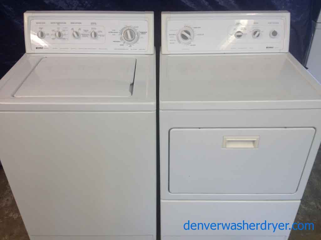 Kenmore 90 Series Washer/Dryer