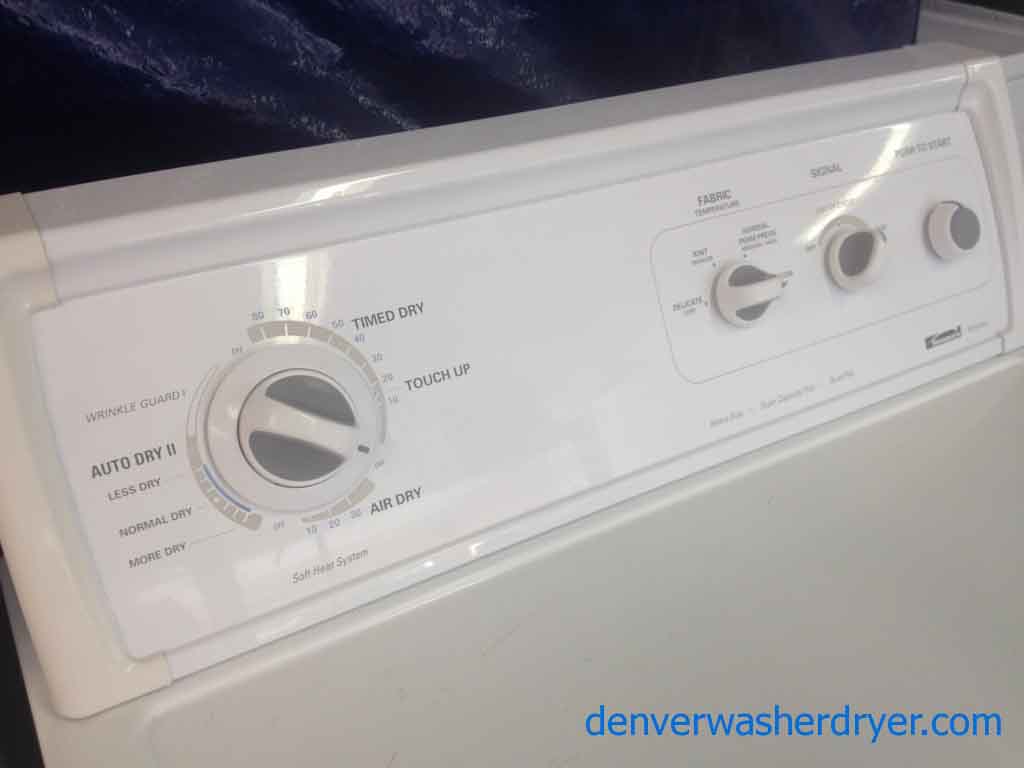 Kenmore 90 Series Washer/Dryer