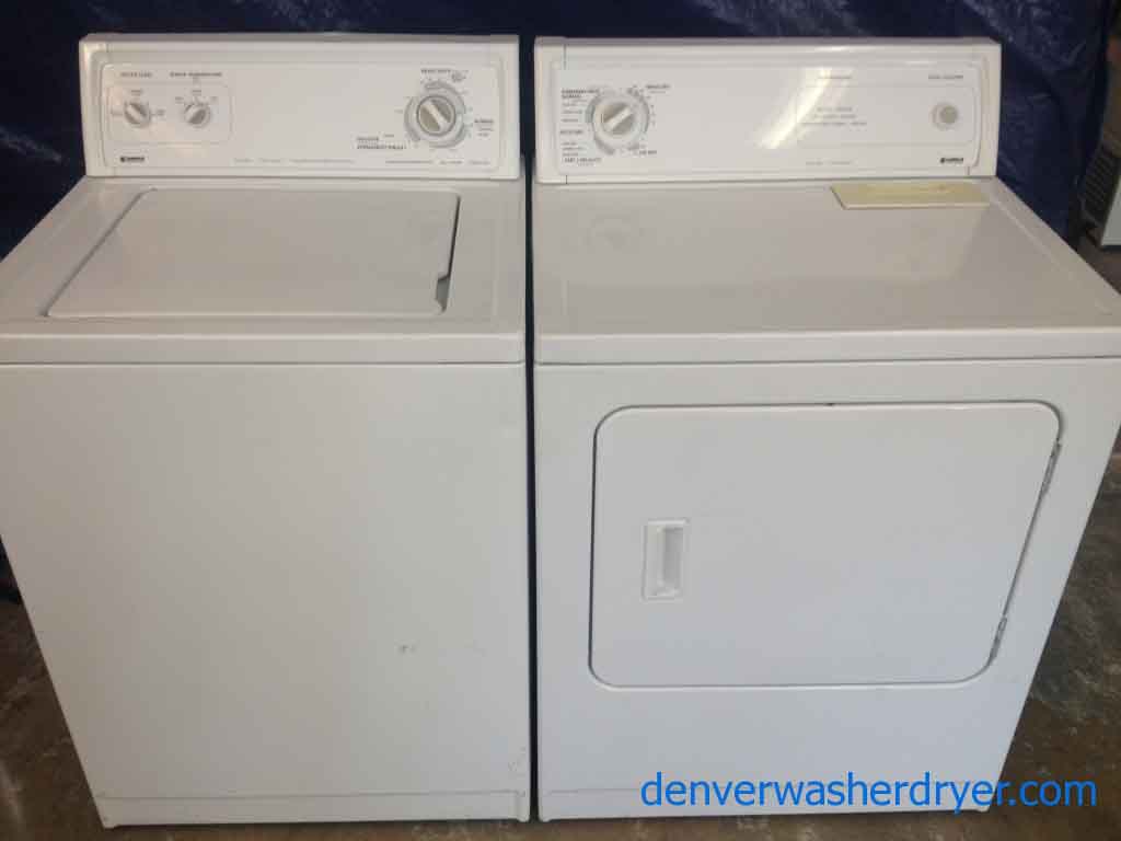 Kenmore Washer/Dryer, Super Capacity