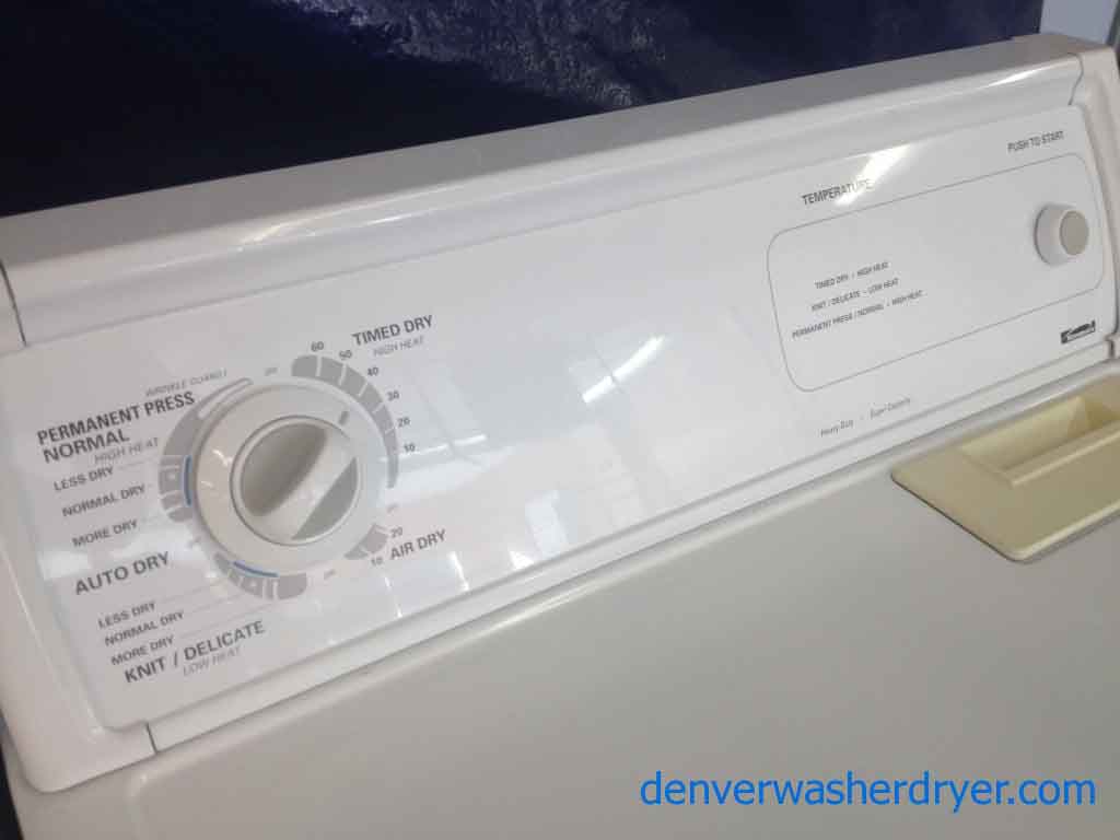 Kenmore Washer/Dryer, Super Capacity