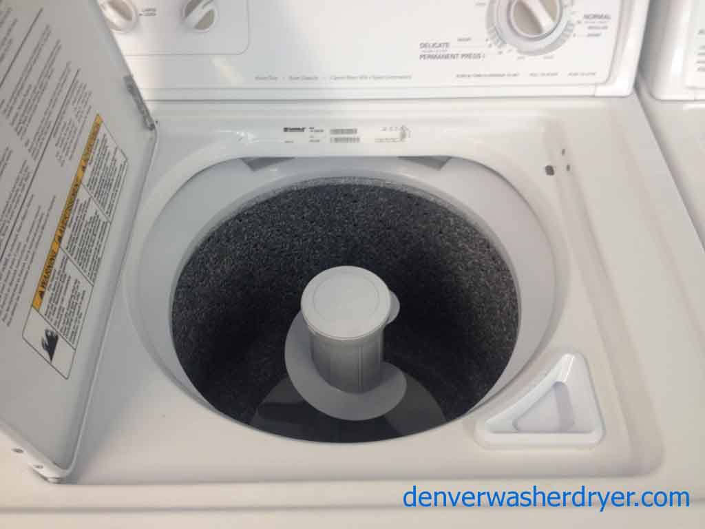 Kenmore Washer/Dryer, Super Capacity