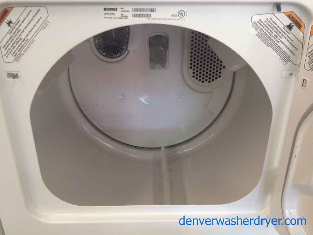 Kenmore Washer/Dryer, Super Capacity