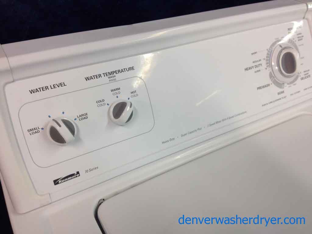 Kenmore 70 Series Washer/Dryer