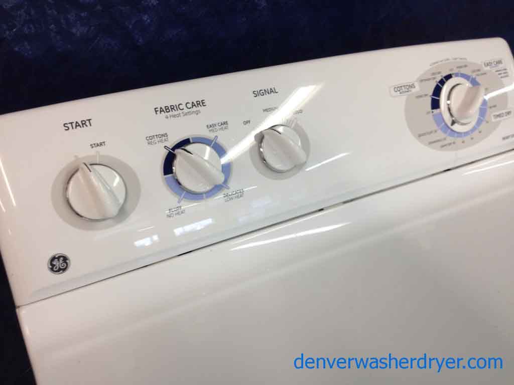 GE Dryer, works great!