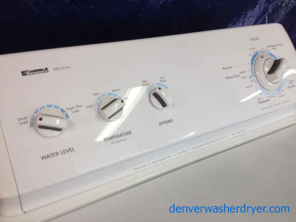 Kenmore 600 Washer, great condition!