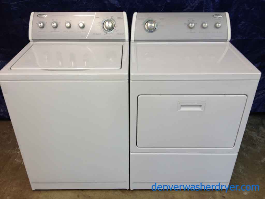 Whirlpool Extra Care System Plus Set, Quiet and Efficient!
