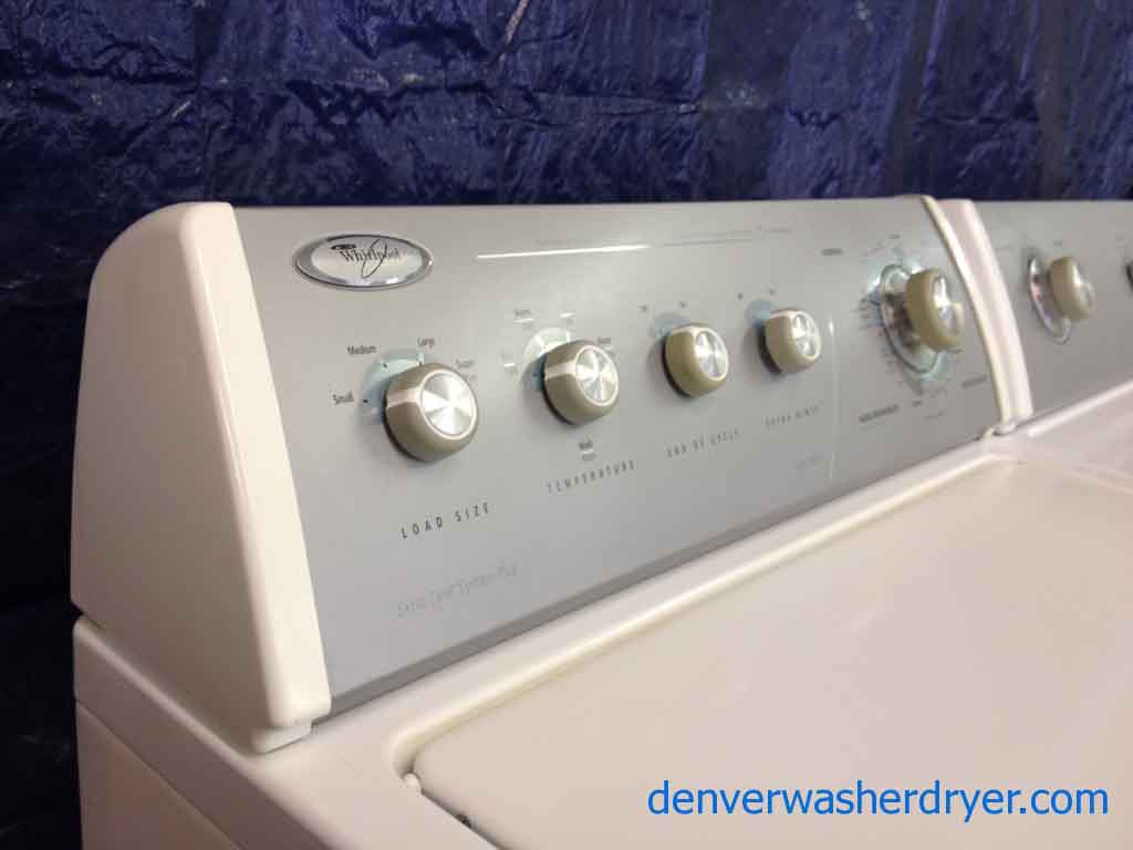 Whirlpool Extra Care System Plus Set, Quiet and Efficient!