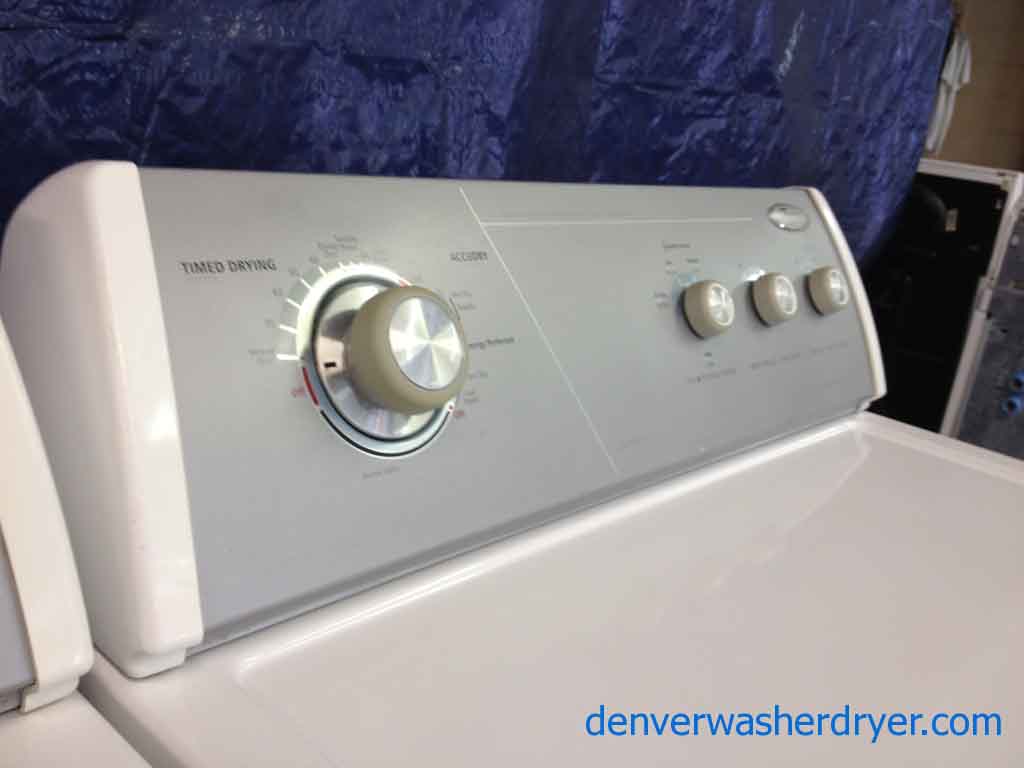 Whirlpool Extra Care System Plus Set, Quiet and Efficient!