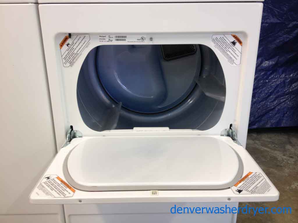 Whirlpool Extra Care System Plus Set, Quiet and Efficient!