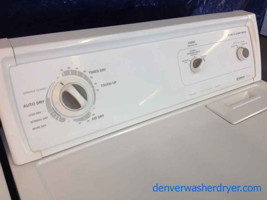 Kenmore 80 Series Washer/70 Series Dryer