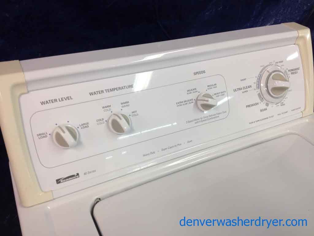 Solid Kenmore 80 Series Washer