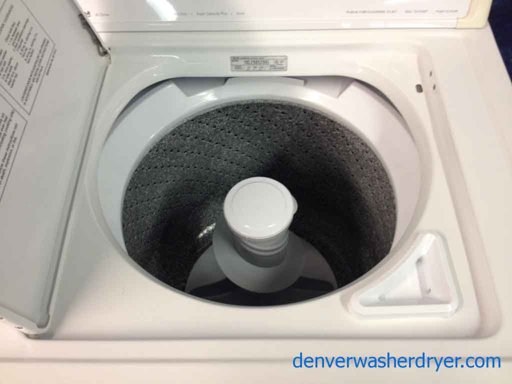 Solid Kenmore 80 Series Washer