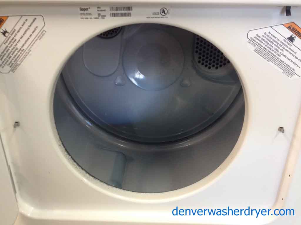 Roper Washer Dryer, great condition, super capacity