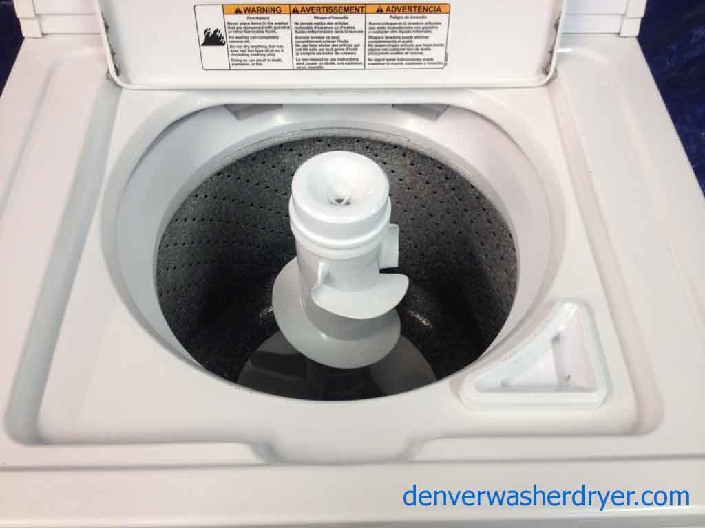 Roper Washer, 3 speed motor, super capacity