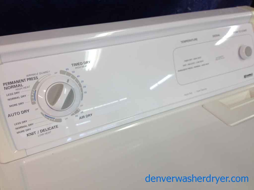 Kenmore 90 Plus Series Washer/Dryer Set