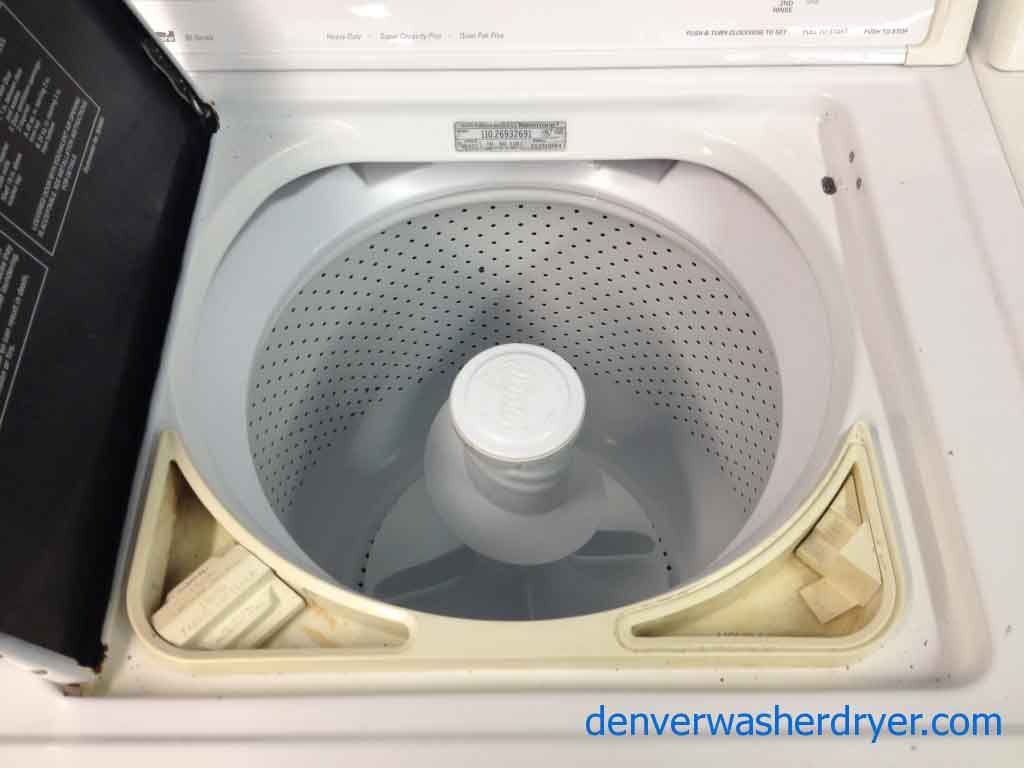 Kenmore 90 Plus Series Washer/Dryer Set