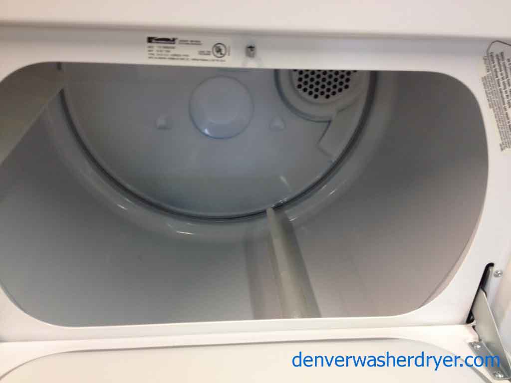 Kenmore 90 Plus Series Washer/Dryer Set