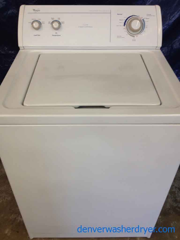 Whirlpool Washer, commercial quality