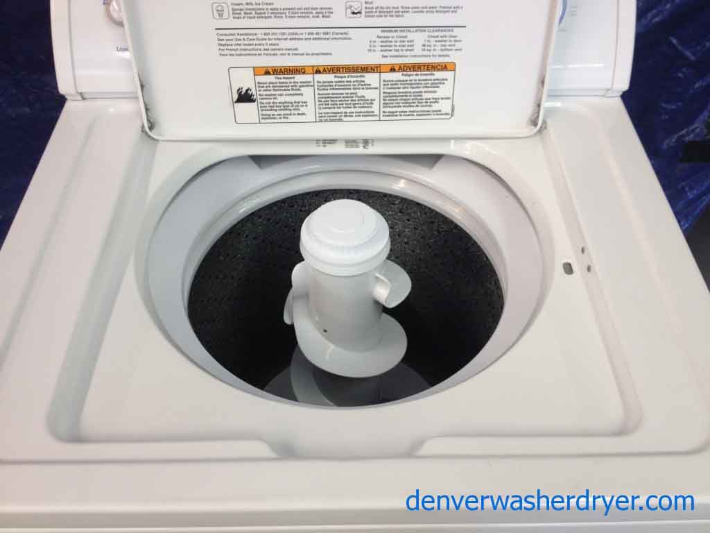 Whirlpool Washer, Extra Large Capacity