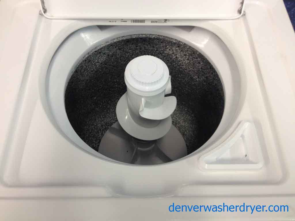 Roper Washer, by Whirlpool, Super Capacity