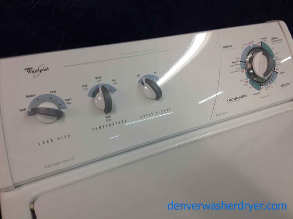 Whirlpool Washer, Ultimate Care II