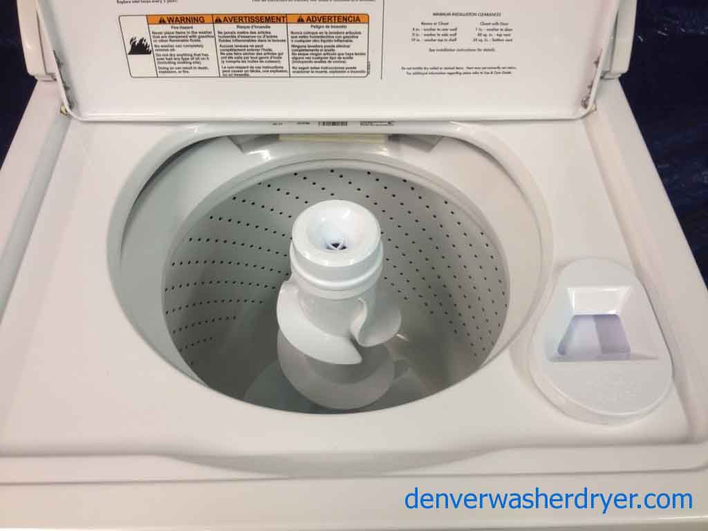 Whirlpool Washer, Ultimate Care II