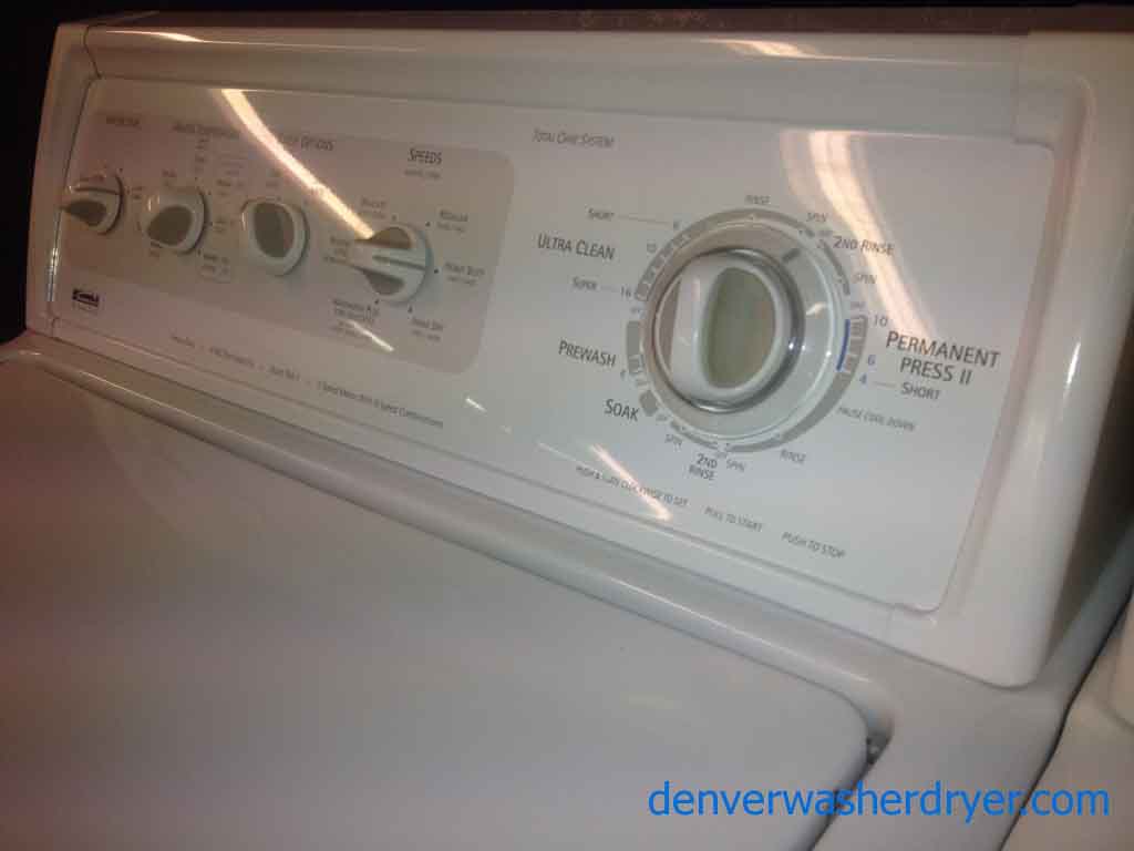 Kenmore Elite Washer/Dryer, Matching High End Set!