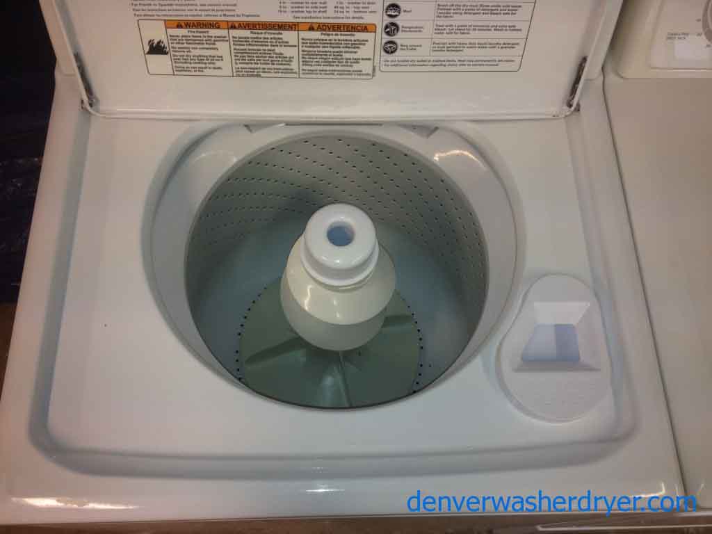 Kenmore Elite Washer/Dryer, Matching High End Set!