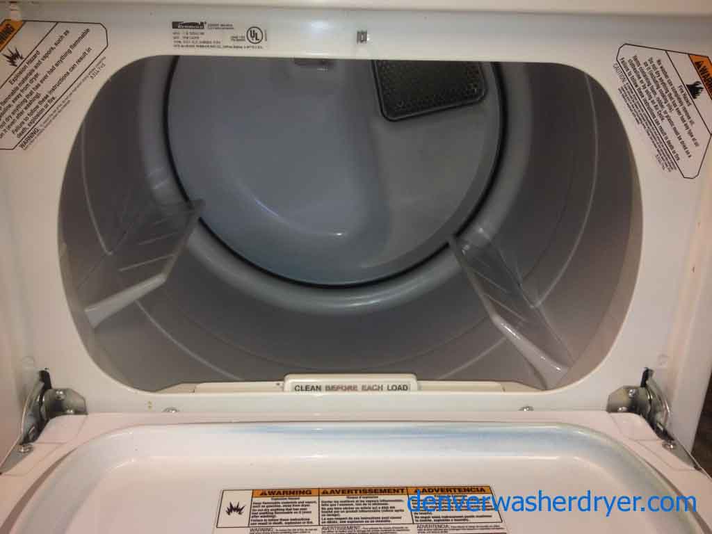 Kenmore Elite Washer/Dryer, Matching High End Set!